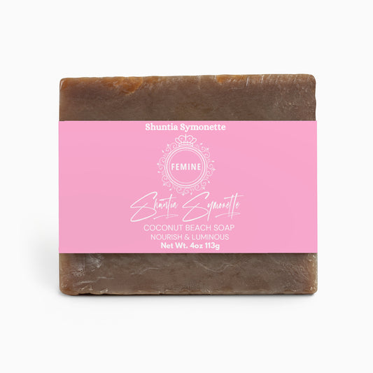Coconut Beach Soap - Shuntia Symonette