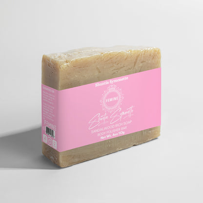 Rich Sandalwood Soap - Shuntia Symonette