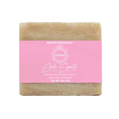 Rich Sandalwood Soap - Shuntia Symonette
