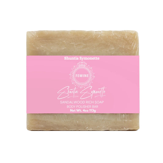 Rich Sandalwood Soap - Shuntia Symonette