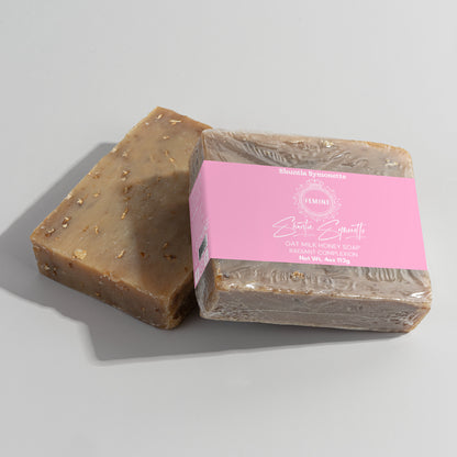 Oat Milk Honey Soap - Shuntia Symonette