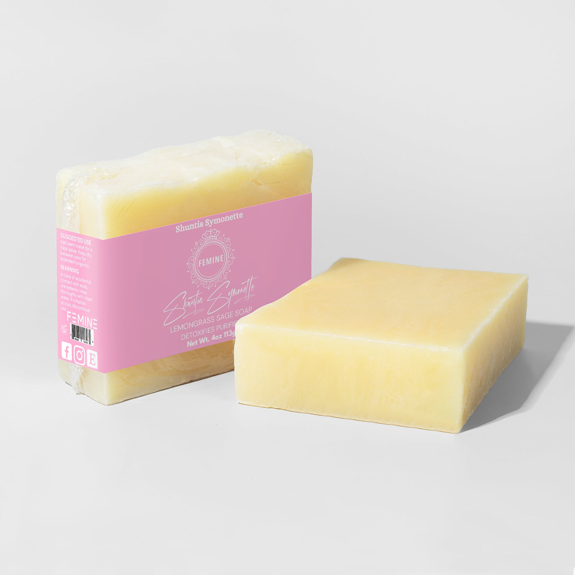 Lemongrass Sage Soap - Shuntia Symonette