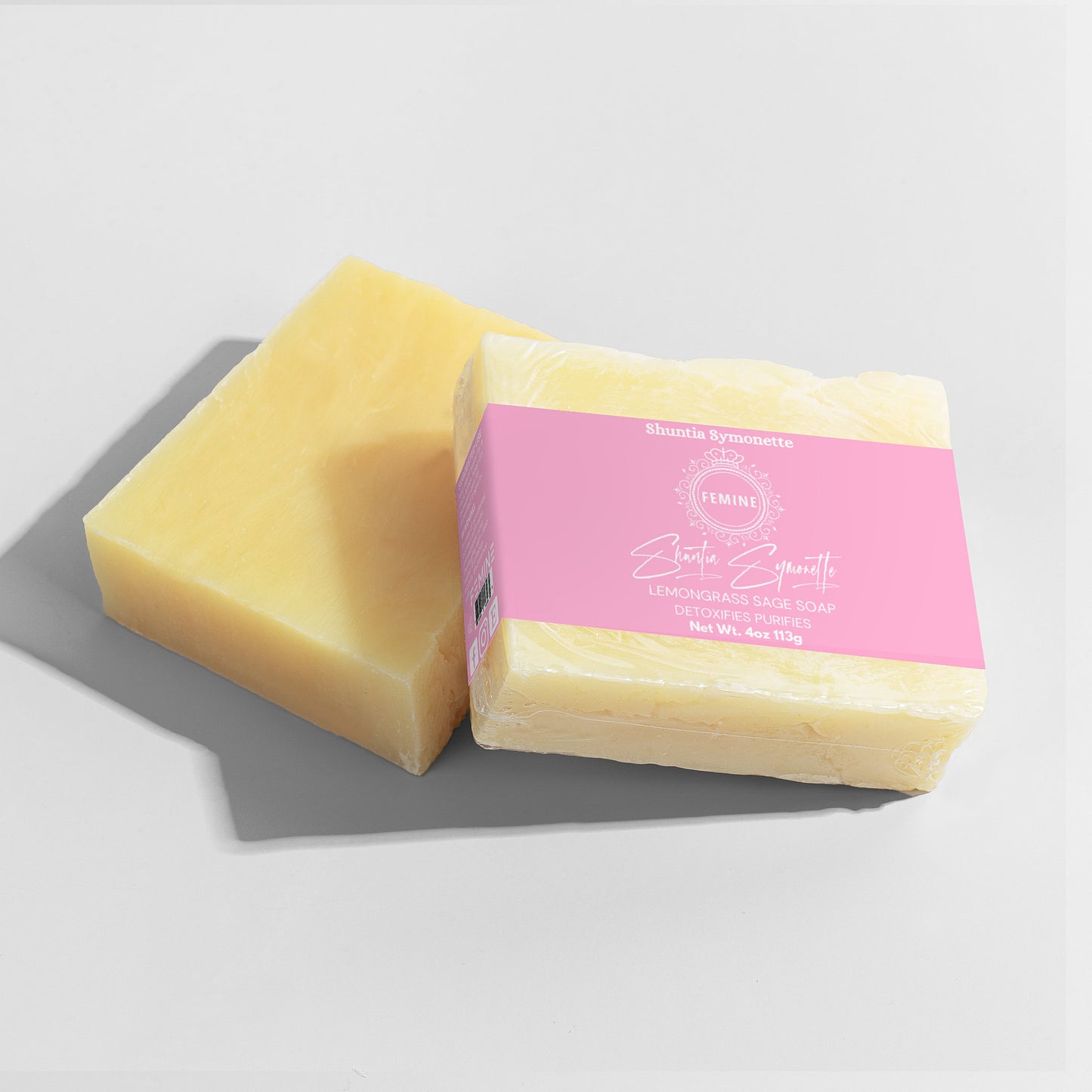 Lemongrass Sage Soap - Shuntia Symonette