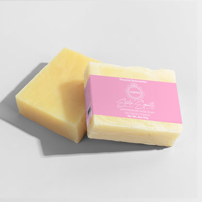 Lemongrass Sage Soap - Shuntia Symonette