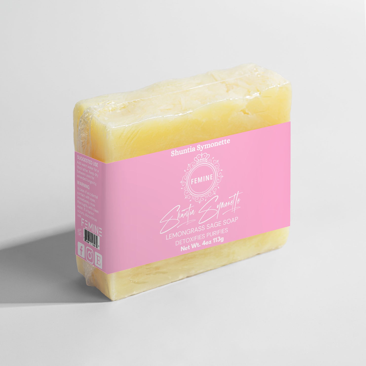 Lemongrass Sage Soap - Shuntia Symonette