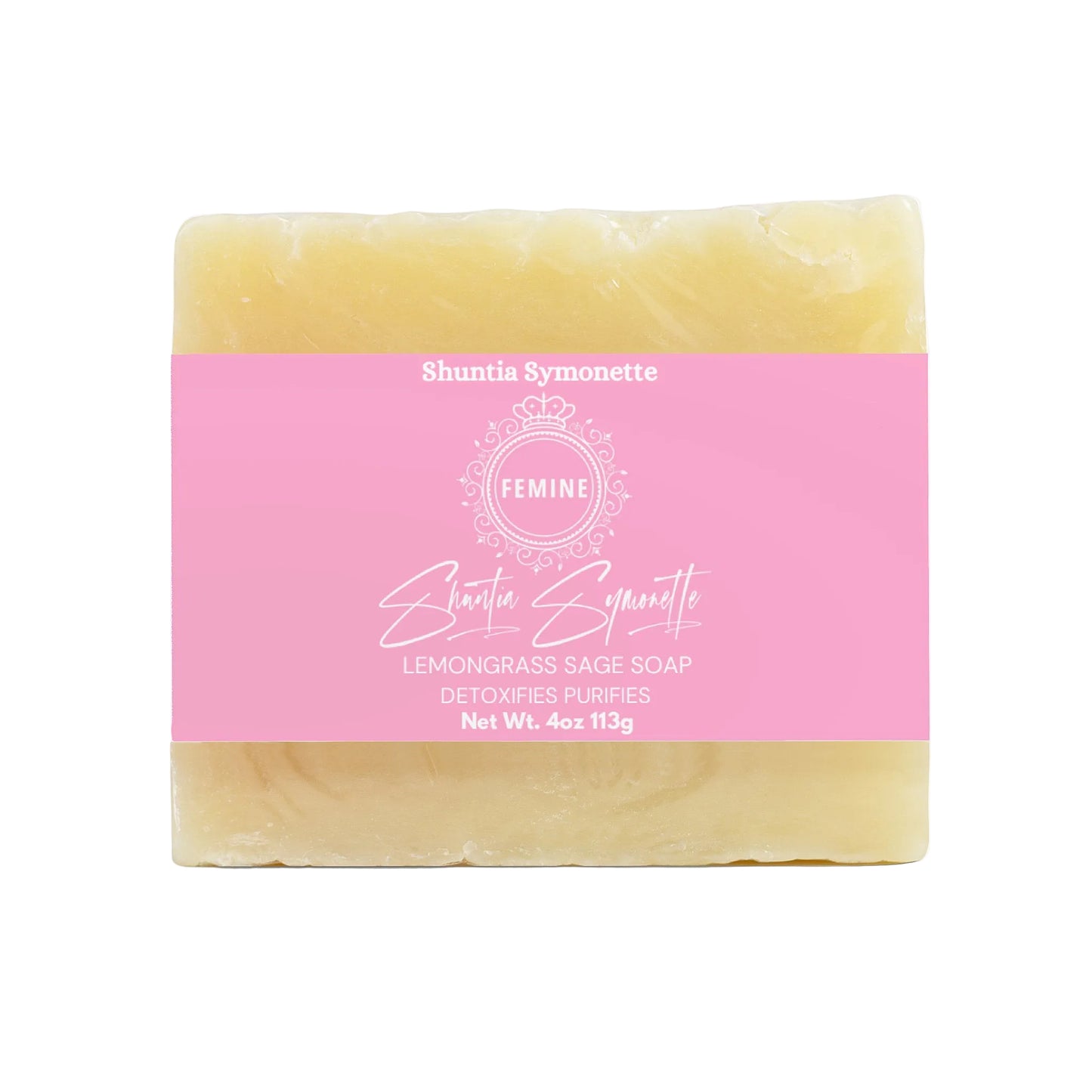 Lemongrass Sage Soap - Shuntia Symonette