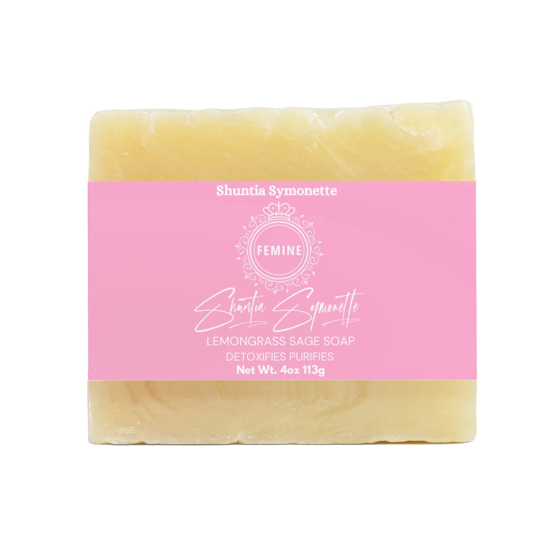 Lemongrass Sage Soap - Shuntia Symonette