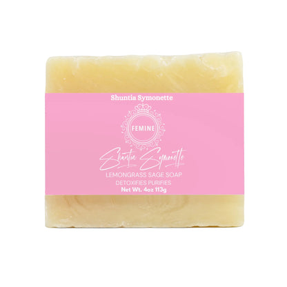 Lemongrass Sage Soap - Shuntia Symonette