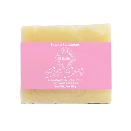 Lemongrass Sage Soap - Shuntia Symonette
