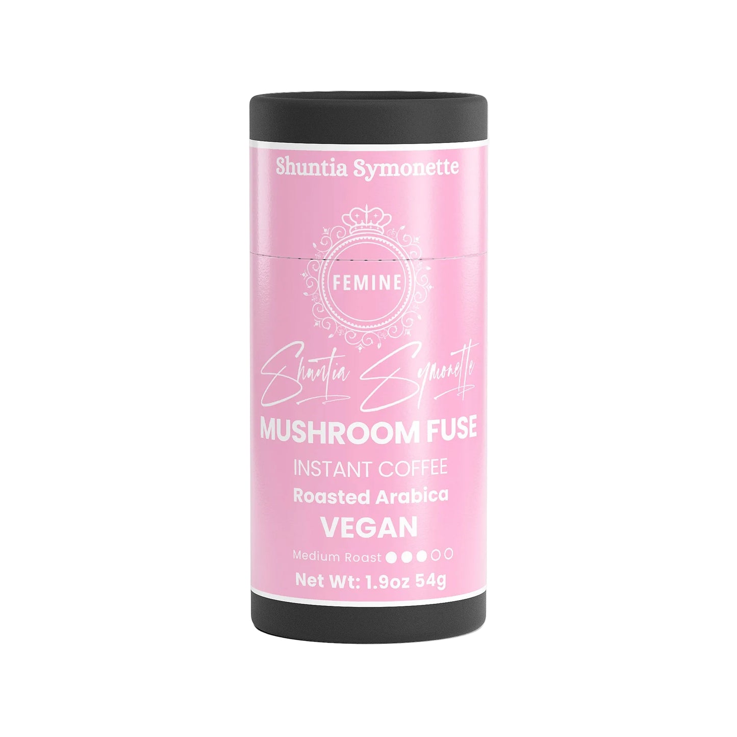 Mushroom Fuse Instant Coffee (Medium Roast) Women superfood vitamin supplements by Shuntia Symonette shop on google amazon etsy tik tok shop instagram facebook twitter Ai viral trending explore skincare cosmetics health and wellness
