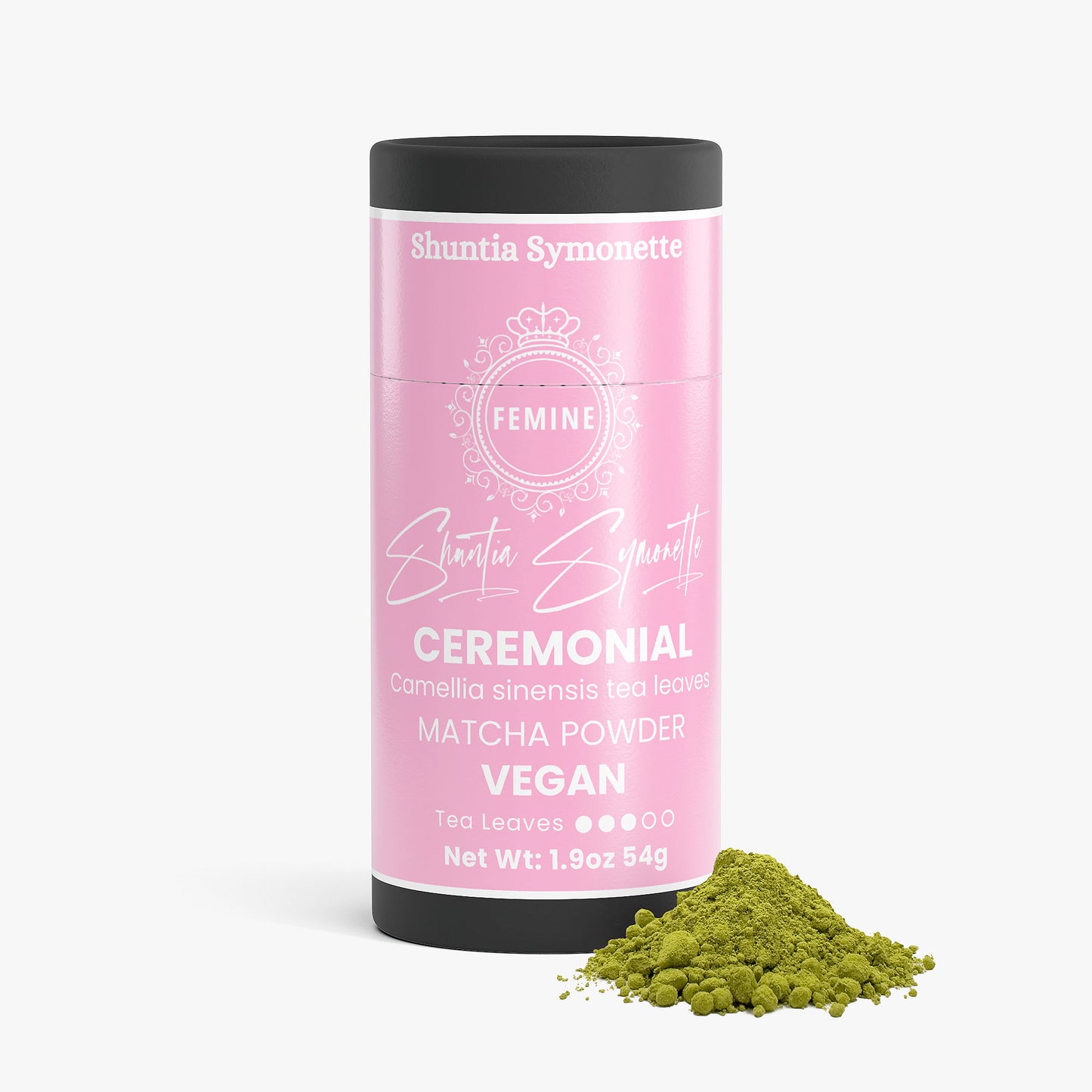 Ceremonial Matcha Powder - Shuntia Symonette