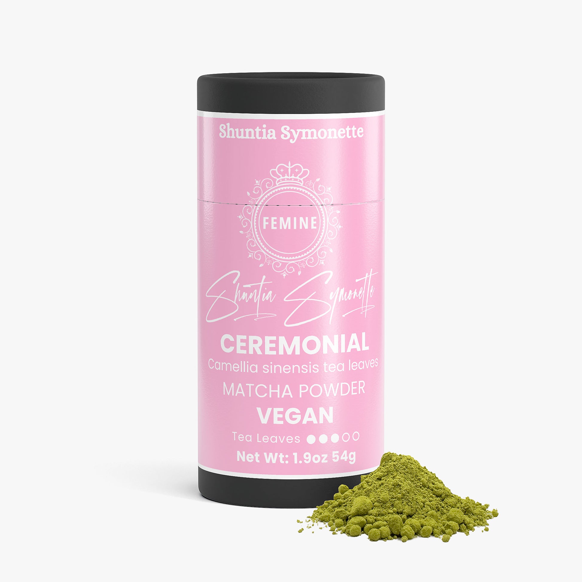 Ceremonial Matcha Powder - Shuntia Symonette