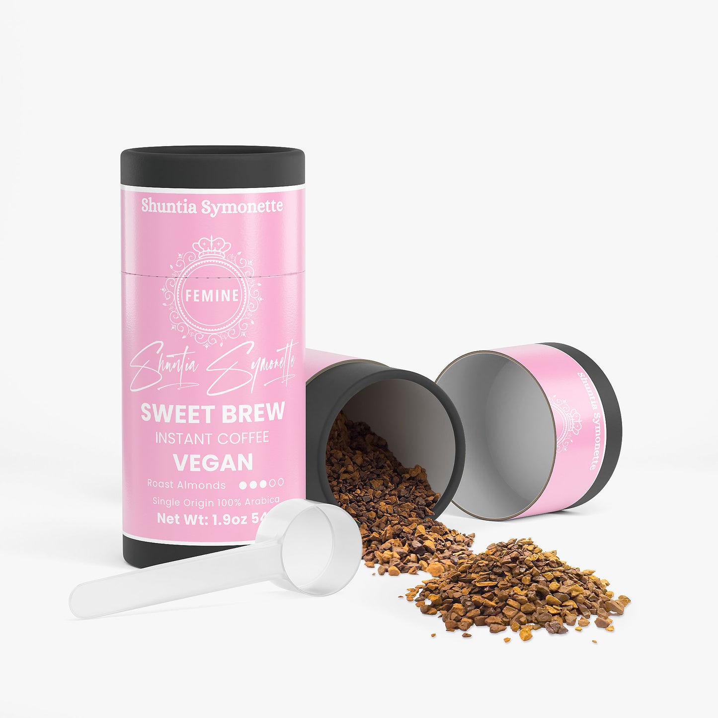 Sweet Brew Instant Coffee (Dark Roast) - Shuntia Symonette