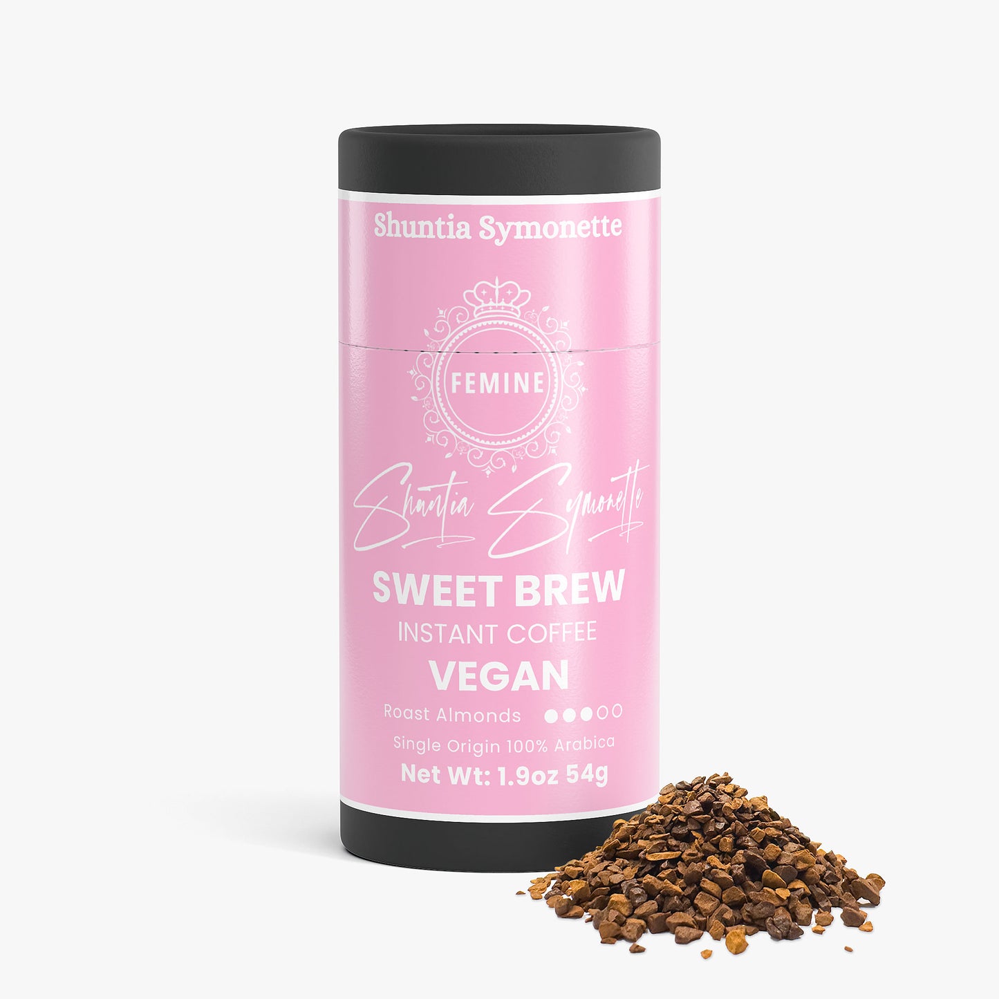 Sweet Brew Instant Coffee (Dark Roast) - Shuntia Symonette