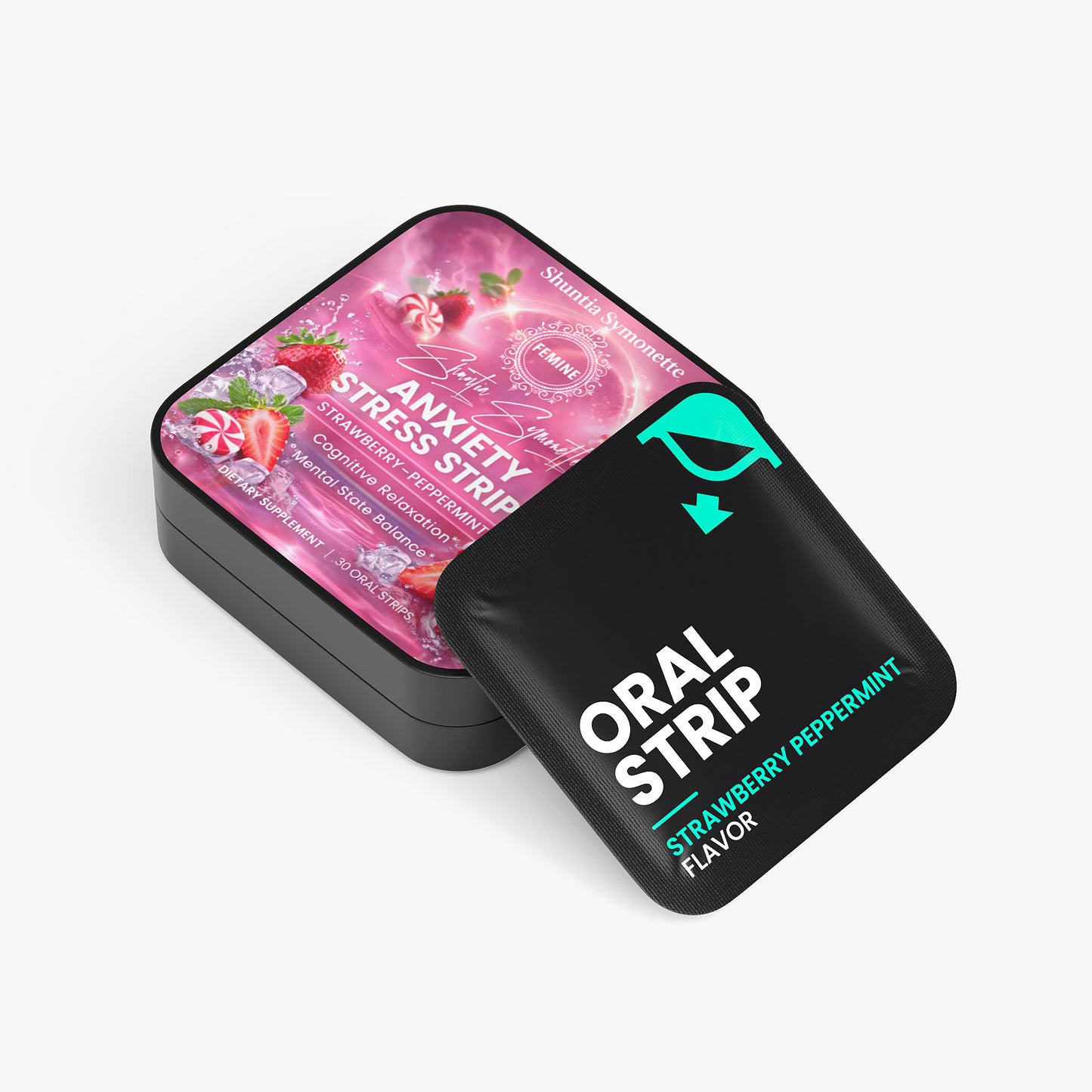 Anxiety Stress Strips