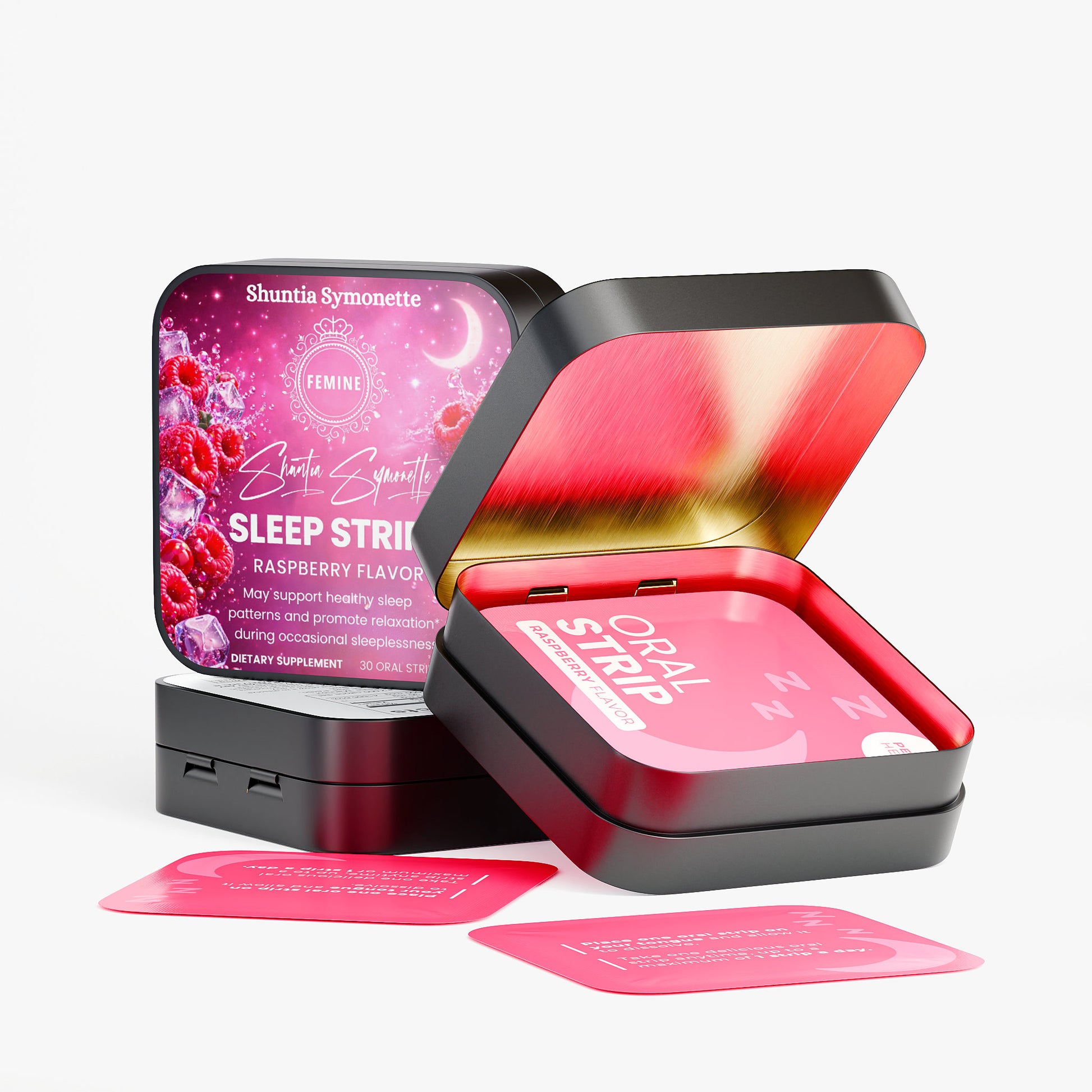 Sleep Strips - Shuntia Symonette