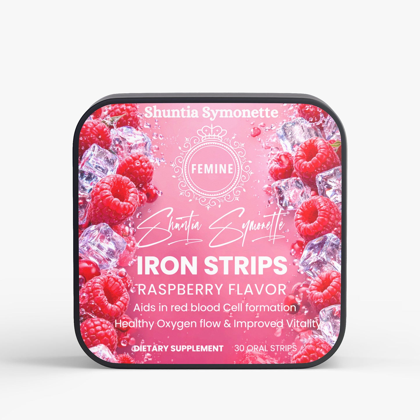 Iron Strips - Shuntia Symonette