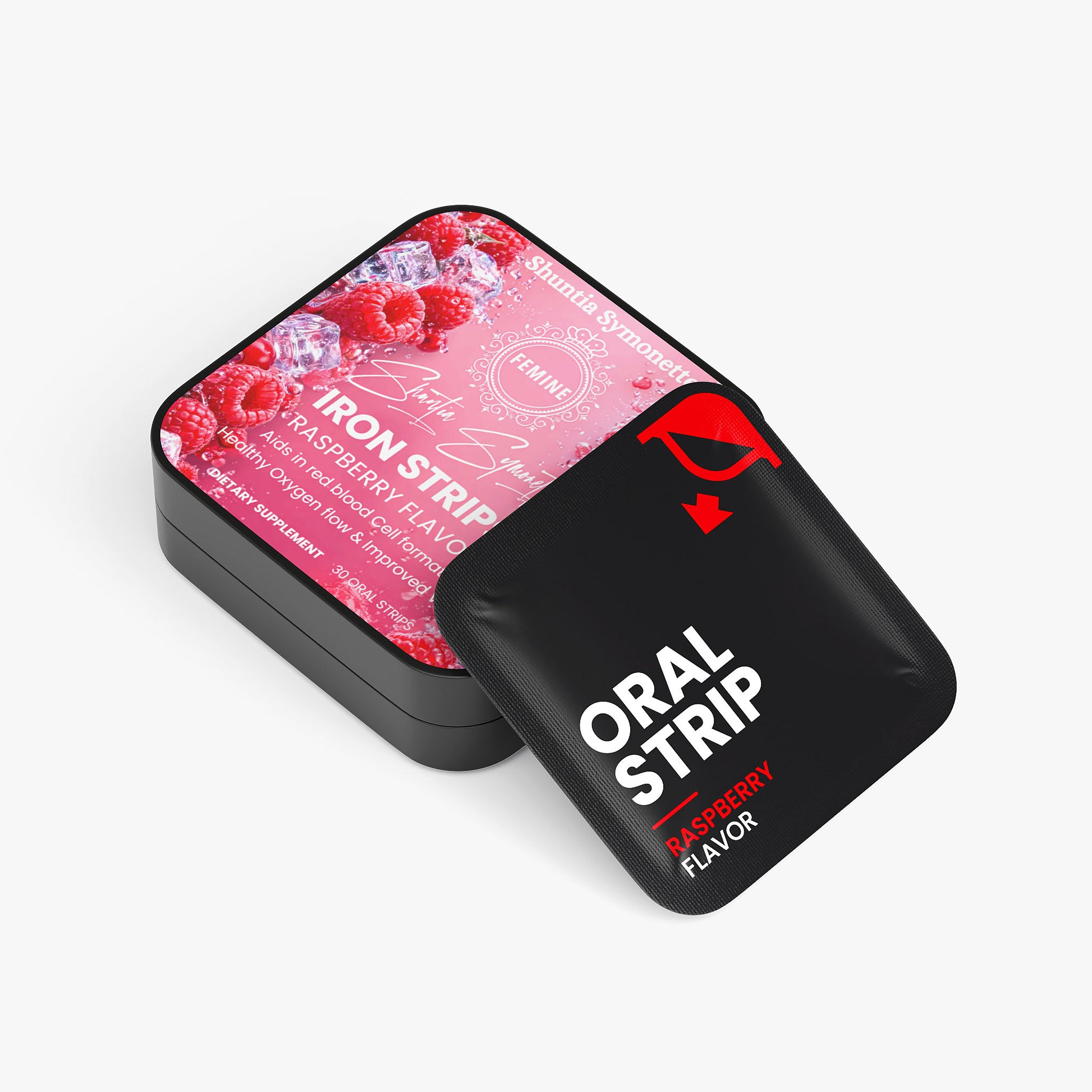 Iron Strips - Shuntia Symonette