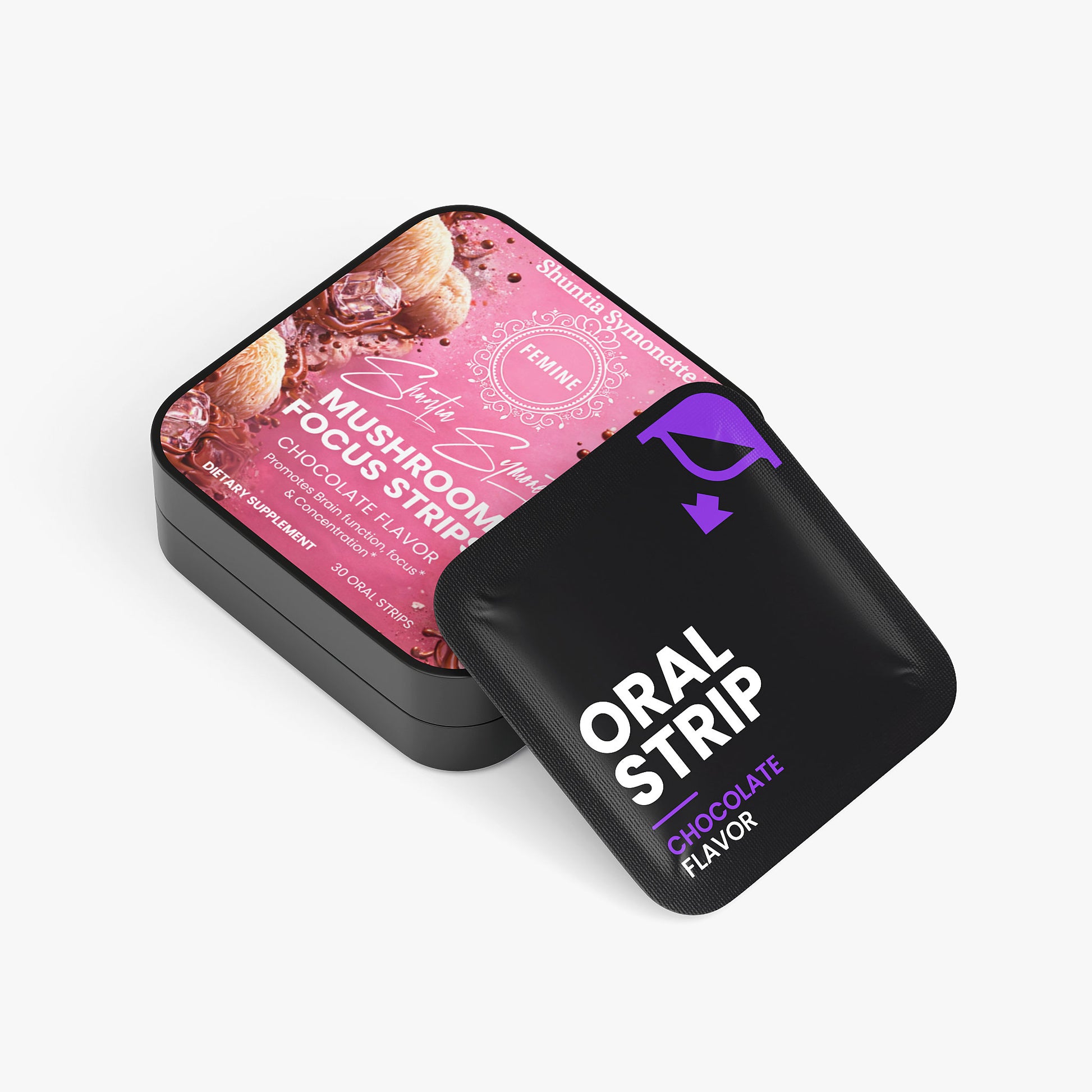 Mushroom Focus Strips - Shuntia Symonette