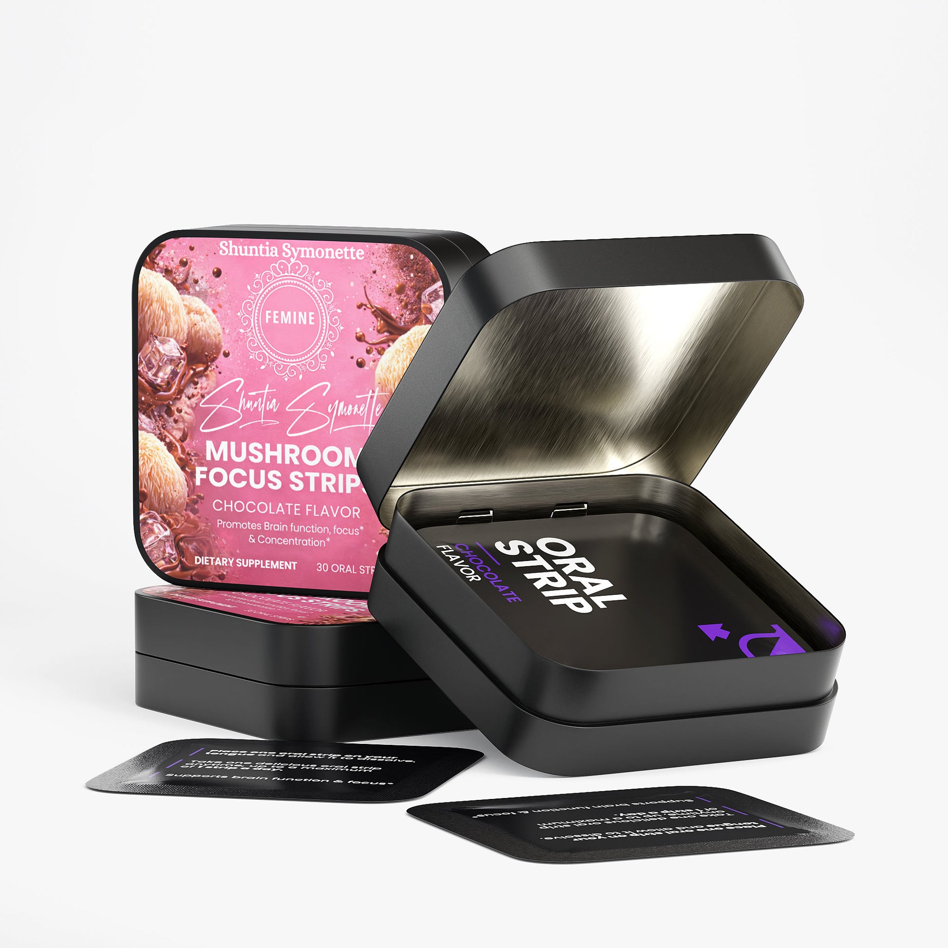 Mushroom Focus Strips - Shuntia Symonette