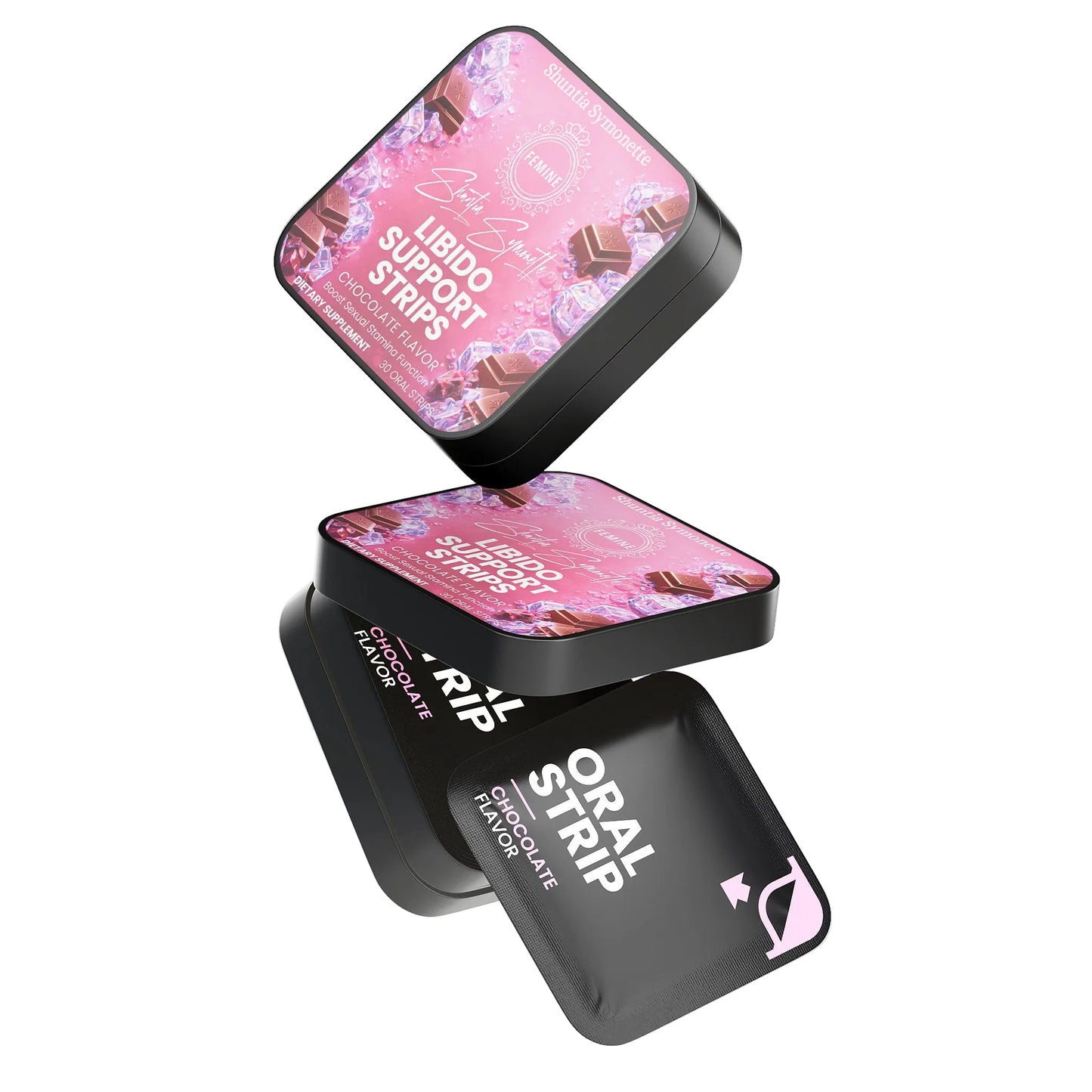 Libido Support Strips - Shuntia Symonette