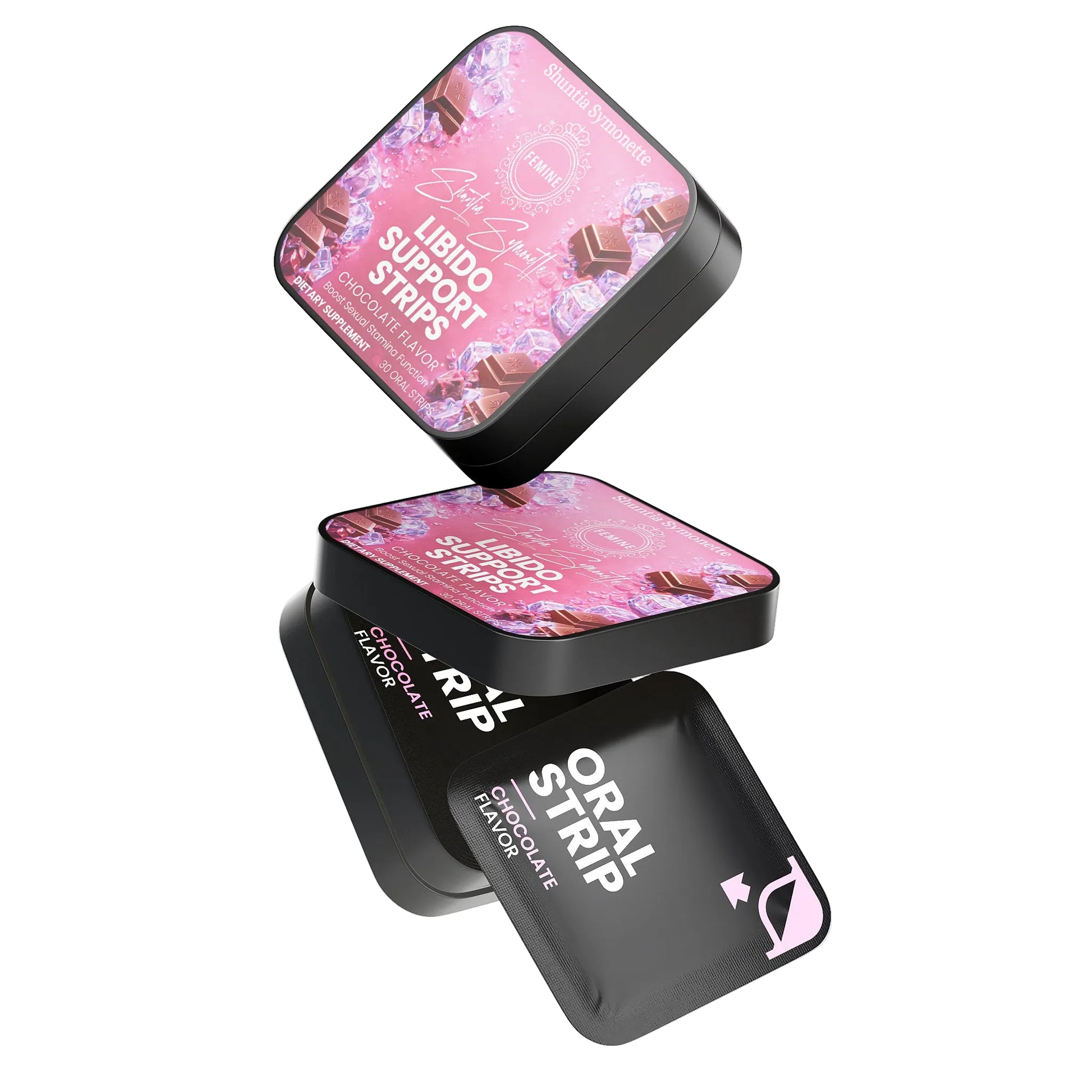 Libido Support Strips - Shuntia Symonette