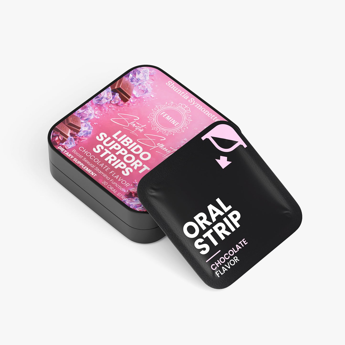 Libido Support Strips - Shuntia Symonette