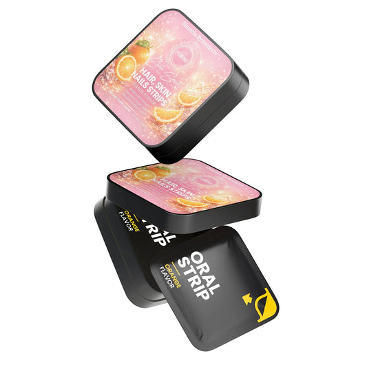 Hair, Skin and Nails Strips