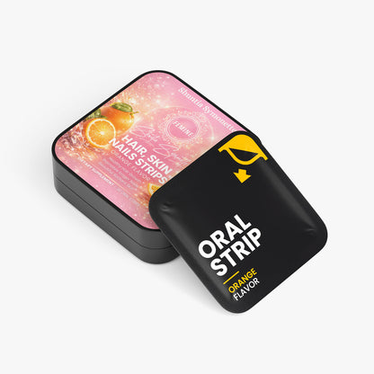 Hair, Skin and Nails Strips