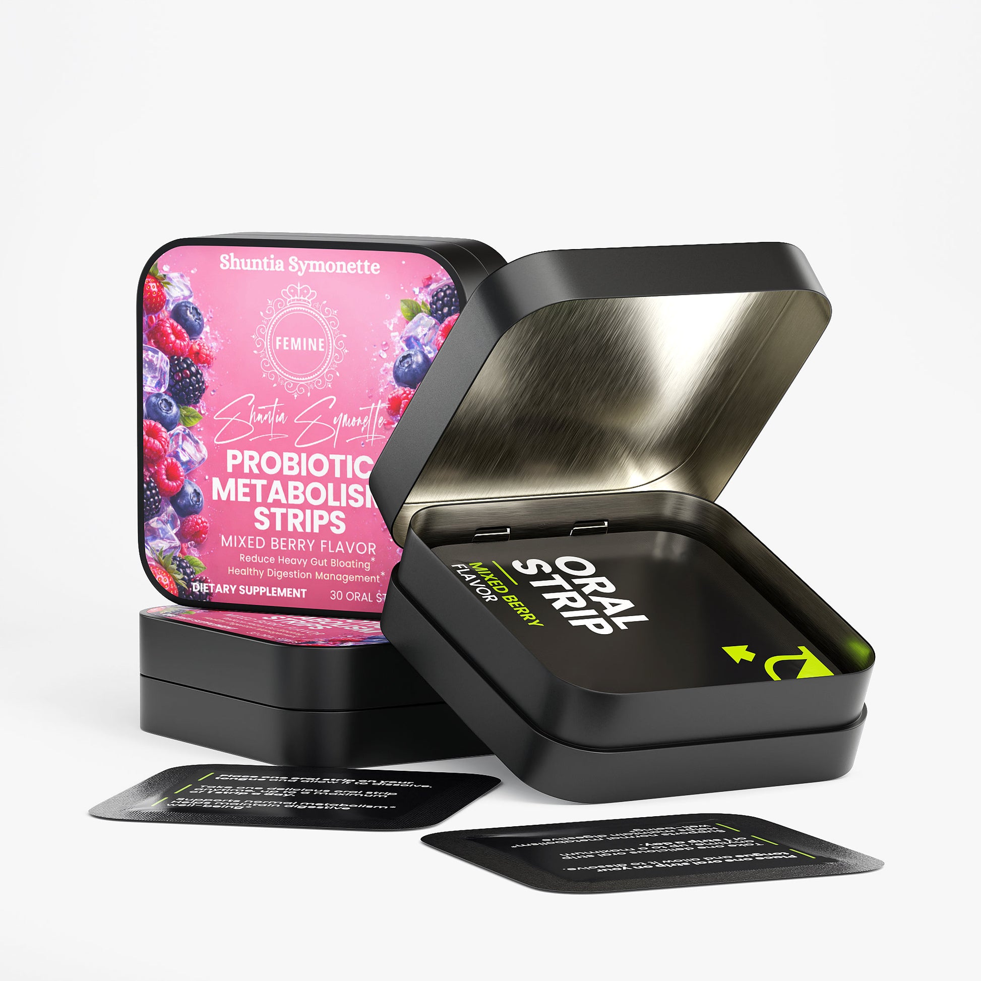 Probiotic Metabolism Strips - Shuntia Symonette