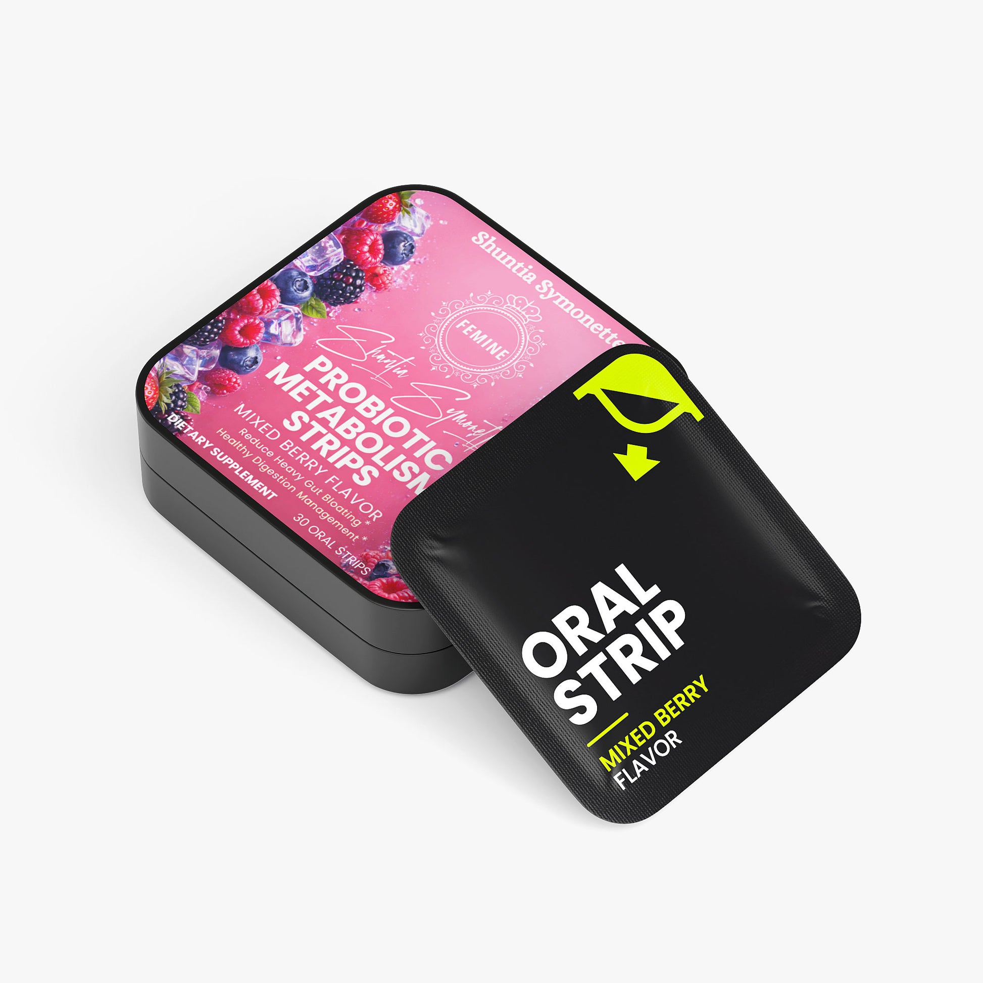 Probiotic Metabolism Strips - Shuntia Symonette