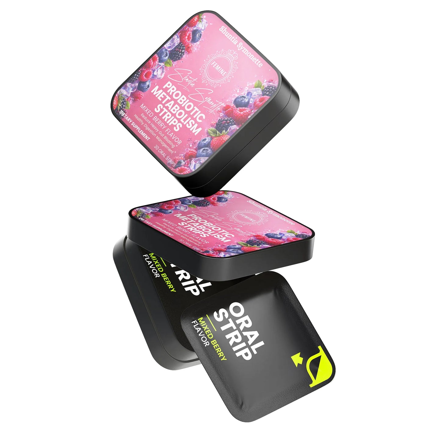 Probiotic Metabolism Strips - Shuntia Symonette