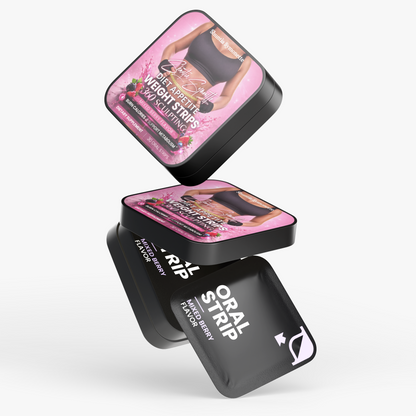 Diet Appetite Weight Loss Strips 360°