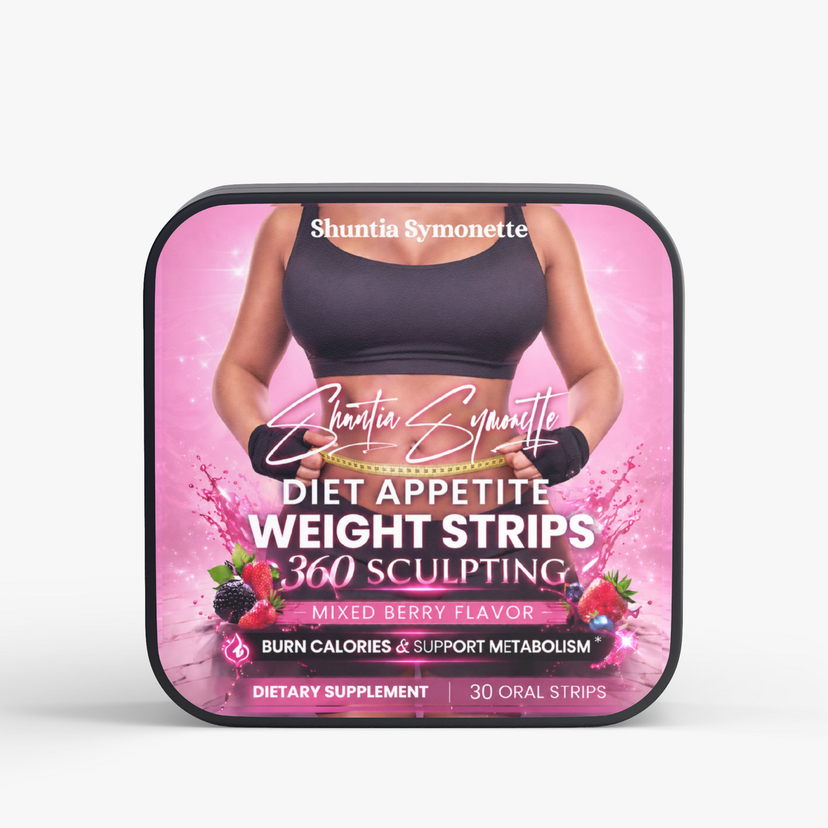 Diet Appetite Weight Loss Strips 360°