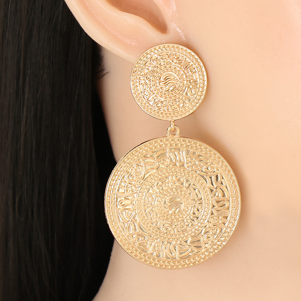 Geometric Earrings - Shuntia Symonette