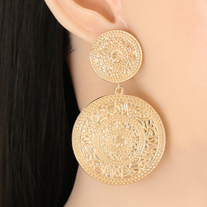 Geometric Earrings - Shuntia Symonette