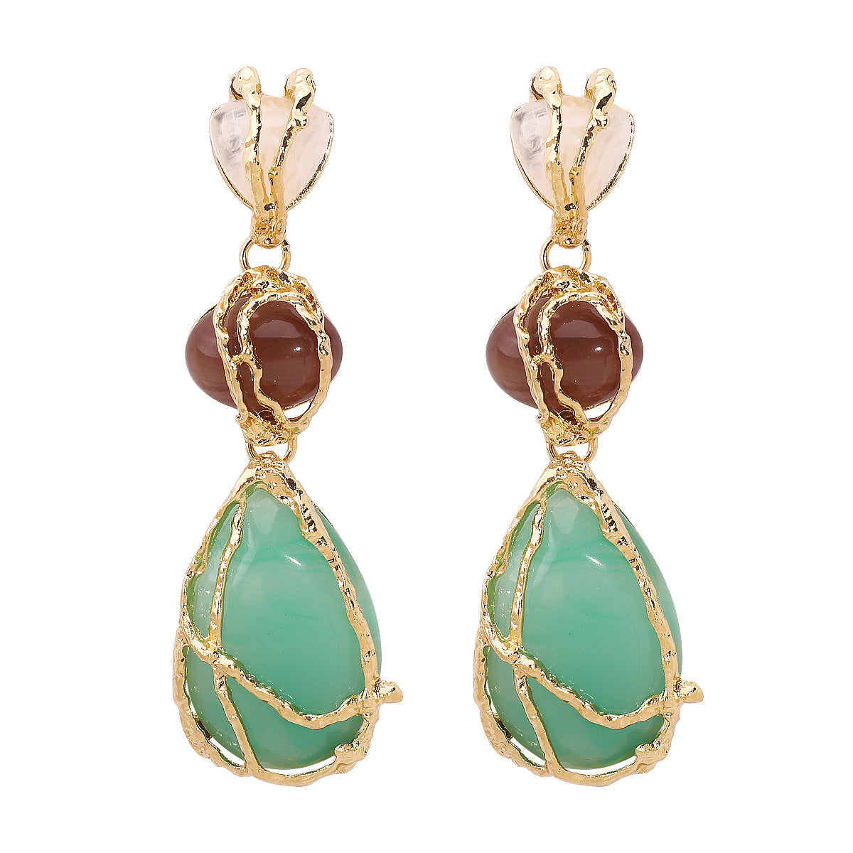 Geometry Earrings - Shuntia Symonette