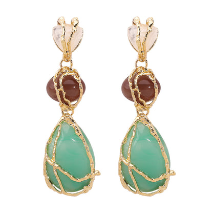 Geometry Earrings - Shuntia Symonette