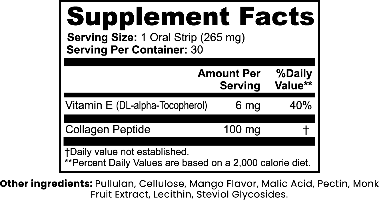 Beauty Collagen Strips