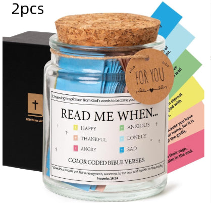 Bible Verses In A Jar 90 Notes - Shuntia Symonette