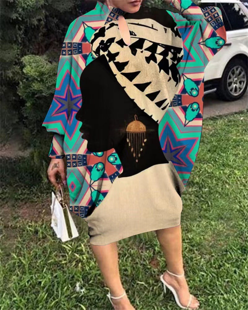 Africa Dress - Shuntia Symonette