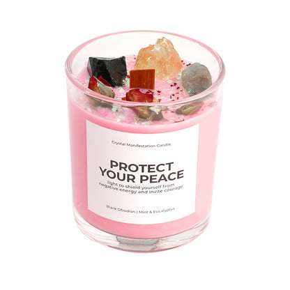 Crystal Galactic Candle - Shuntia Symonette