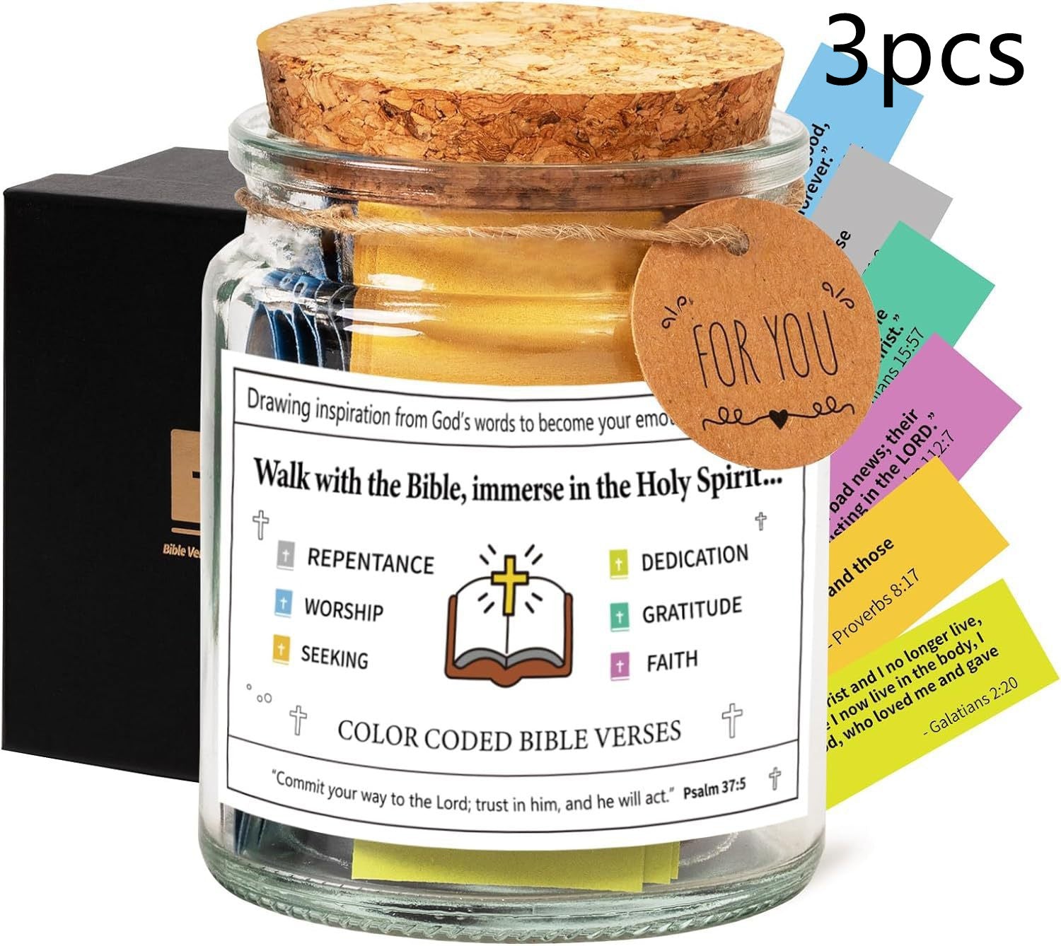 Bible Verses In A Jar 90 Notes - Shuntia Symonette