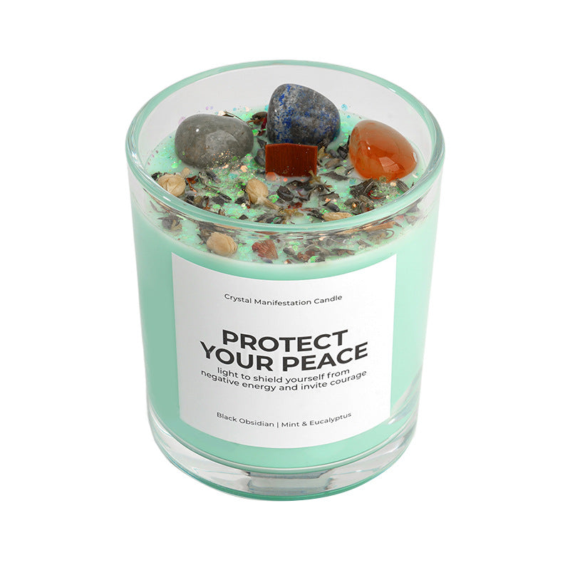 Crystal Galactic Candle - Shuntia Symonette