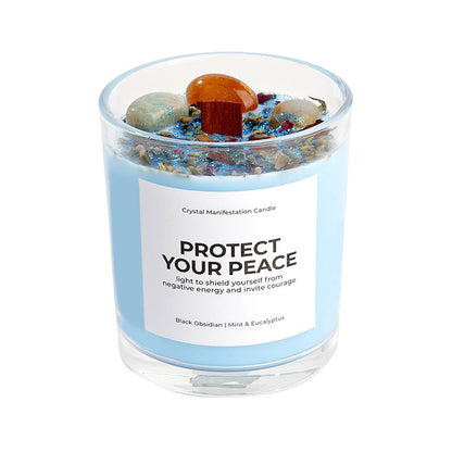 Crystal Galactic Candle - Shuntia Symonette