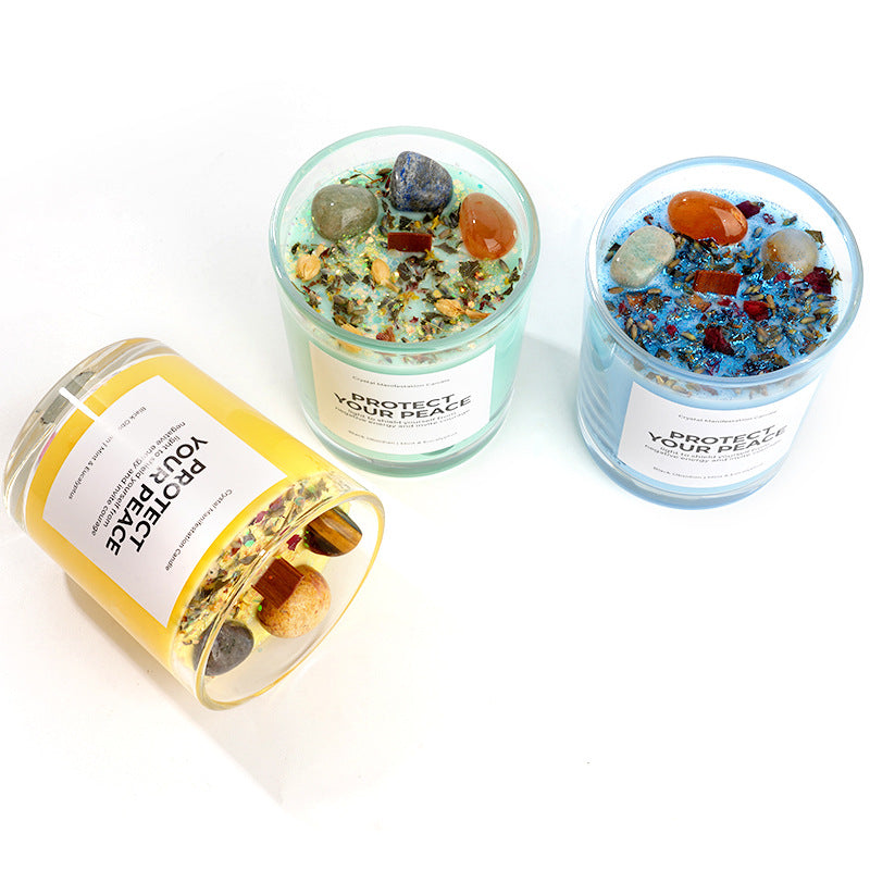 Crystal Galactic Candle - Shuntia Symonette