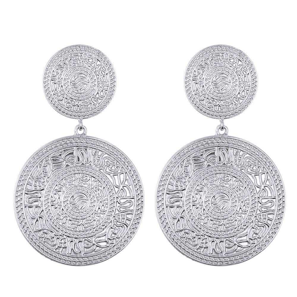 Geometric Earrings - Shuntia Symonette