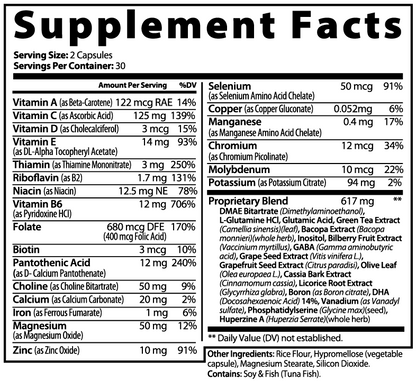Brain & Focus Formula - Shuntia Symonette
