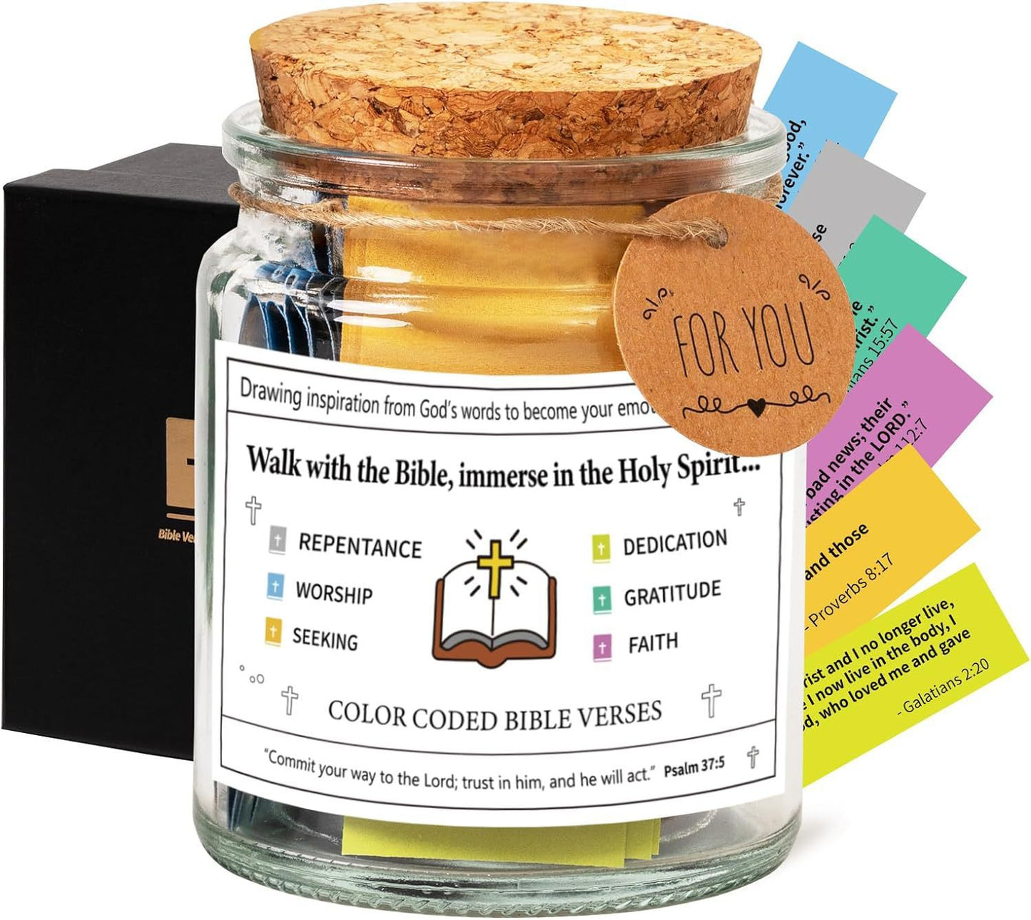 Bible Verses In A Jar 90 Notes - Shuntia Symonette