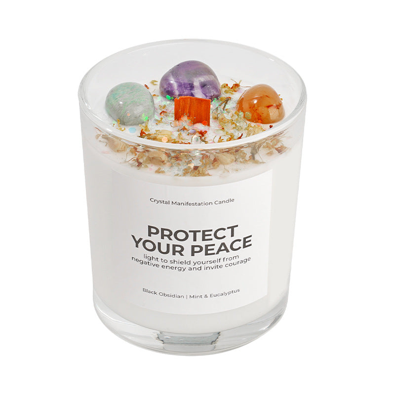 Crystal Galactic Candle - Shuntia Symonette